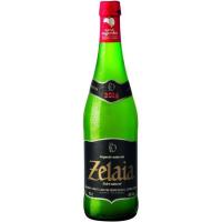 Sidra natural D.O. Euskal Sagardoa ZELAIA, botella 75 cl