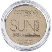 Polvos bronceadores Matte Sun Glow 030 CATRICE, pack 1 unid.