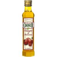 Vinagre de manzana COOSUR, botella 25 cl