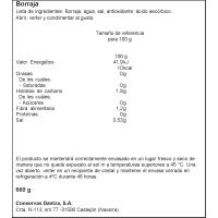 DANTZA borrajak, potoa 400 g