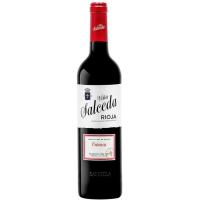 Vino Tinto Crianza D.O. Rioja SALCEDA, botella 37,5 cl