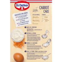 Pastel de zanahoria DR. OETKER, caja 315 g