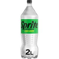 Refresco de lima-limón SPRITE Zero, botella 2 litros