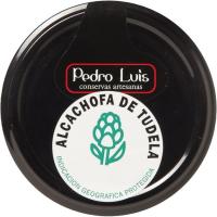 Alcachofas en mitades IGP Tudela PEDRO LUIS, frasco 210 g