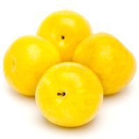Ciruela amarilla premium, al peso, compra mínima 500 g