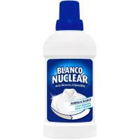 Quitamanchas gel BLANCO NUCLEAR, botella 500 ml