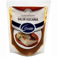 Salsa vizcaína GIRALDO, bolsa 125 g