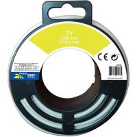 Cable Coaxial TV 10m. EUROBRIC, 1 ud