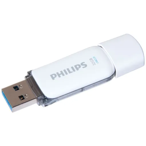 Pendrive blanco gris USB 2.0 de 32 GB Snow Grey PHILIPS