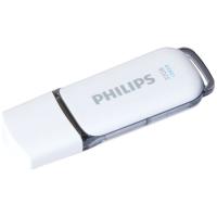 Pendrive blanco gris USB 2.0 de 32 GB Snow Grey PHILIPS