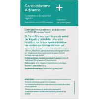 Cardo mariano advance vegetal VIVE+, caja 30 uds