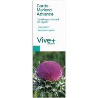 Cardo mariano advance vegetal VIVE+, caja 30 uds