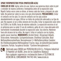 BELLE&SUN eguzki esprai gardena FP50, espraia 200 ml