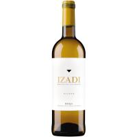 Vino Blanco Fer. en Barrica D.O. Rioja VIÑA IZADI, botella 75 cl