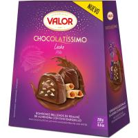 Chocolatissimo de leche VALOR, caja 250 g