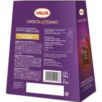 Chocolatissimo de leche VALOR, caja 250 g