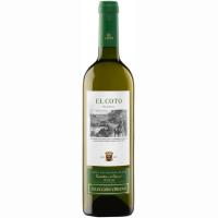 Vino Blanco Selección Viñedos EL COTO, botella 75 cl