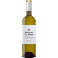 Vino Blanco D.O. Rueda MARQUÉS DE CÁCERES, botella 75 cl
