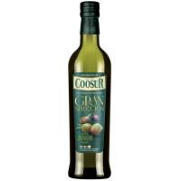 Aceite oliva virgen extra COOSUR GRAN SELECCIÓN, botella 75 cl