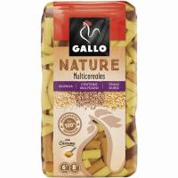 GALLO NATURE zereal anitzeko makarroiak, paketea 400 g