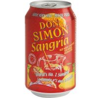 Sangría DON SIMON, lata 33 cl