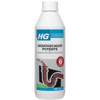 Desatascador potente liquido HG, botella 500 ml