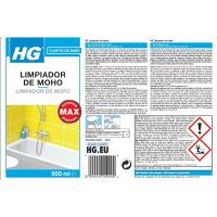 HG Limpiador antimoho botella 500 ml