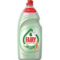 FAIRY baxera eskuz garbitzeko aloe vera-luzoker detergentea, botila 1,015 l