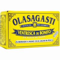Ventresca de bonito en aceite de oliva OLASAGASTI, 120 g