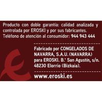 Coliflor-Brócoli-Zanahoria EROSKI, bolsa 750 g