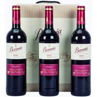 Vino Crianza D.O. Rioja BERONIA, pack 3x75 cl