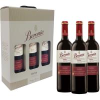 Vino Crianza D.O. Rioja BERONIA, pack 3x75 cl