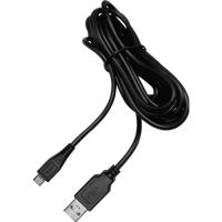 Cable de carga USB A a MicroUSB para mandos Dualshock PS4, 3 m
