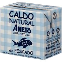 Caldo de pescado ANETO, brik 500 ml