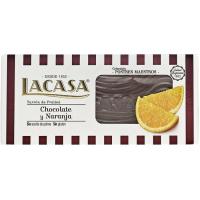 Praline de naranja LACASA, caja 225 g