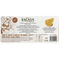 LACASA laranjazko pralinea, kutxa 225 g