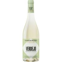 Vino Blanco Verdejo FAUSTINO RIVERO, botella 75 cl
