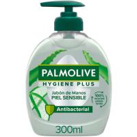 Jabón de aloe vera PALMOLIVE, dosificador 300 ml