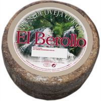 Queso oveja corteza natural EL BEROLLO, al corte, compra mínima