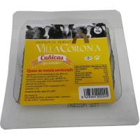 Queso mezcla semicurado VILLA CORONA, cuña cortada 250 g
