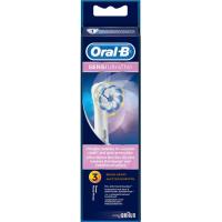 Recambio cepillo dental EB60-3 Ultra-Sensitive ORAL-B, pack 3uds