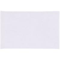 Toalla de lavabo blanco 100% algodón 380gr/m2 EROSKI, 50x80cm