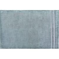 Toalla de baño azul 100% algodón 550gr/m2 EROSKI, 100x150 cm