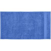 Toalla de lavabo azulon 100% algodón 420gr/m2 EROSKI, 50x90cm