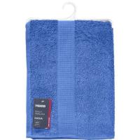 Toalla de ducha azulon 100% algodón 420gr/m2 EROSKI, 70x130cm