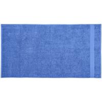 Toalla de ducha azulon 100% algodón 420gr/m2 EROSKI, 70x130cm