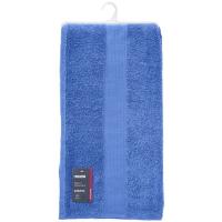 Toalla de baño azulon 100% algodón 420gr/m2 EROSKI, 100x150cm