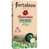 Café Ecológico compatible Nespresso FORTALEZA, caja 10 uds