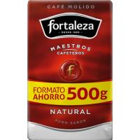 Café molido natural FORTALEZA, paquete 500 g