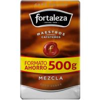 Café molido mezcla FORTALEZA, paquete 500 g